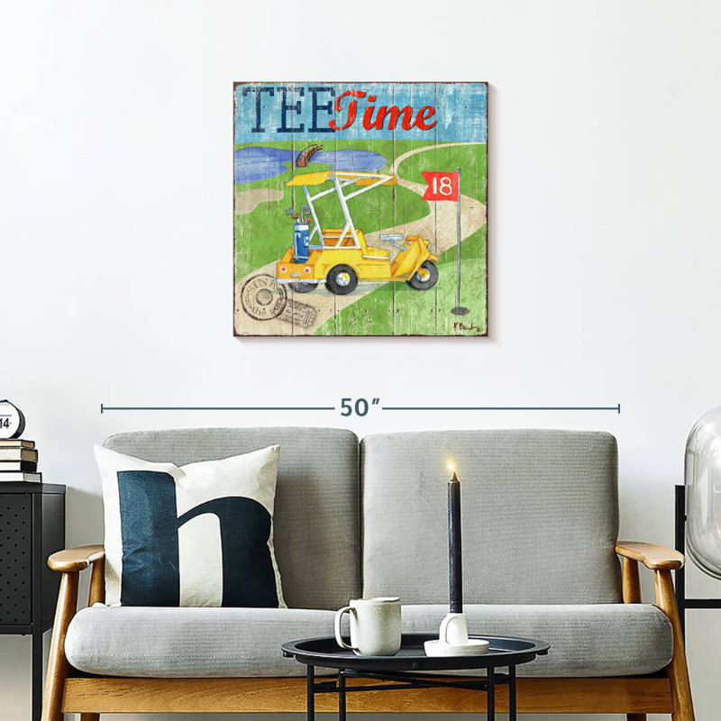 Senne Golf Time III, 24" H x 24" W