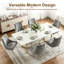 Chaise d'appoint rembourrée en velours avec pieds argentés -2078051679-2029679293