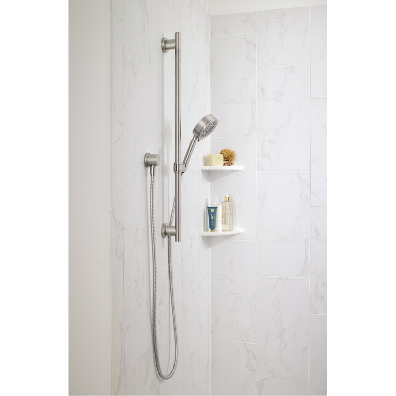 Versa Slide Bar, Brushed Nickel
