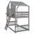 Berthoud Kids Twin Over Twin Bunk Bed-313696834