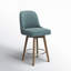 Tabouret capitonné à boutons Kobe-1594401067-1598312539