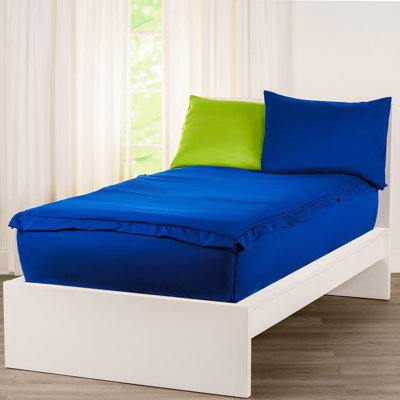  Bunkie Deluxe All-In-One Zipper Bedding Set
