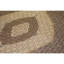 Tapis rectangulaire en laine noué à la main