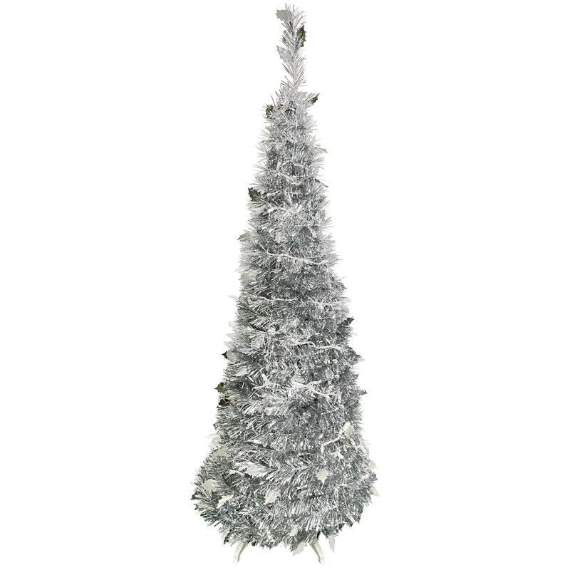 Arbre de Noël artificiel éclairé 4 pi avec lumières claires