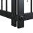 Outdoor Pet Pens (Black)