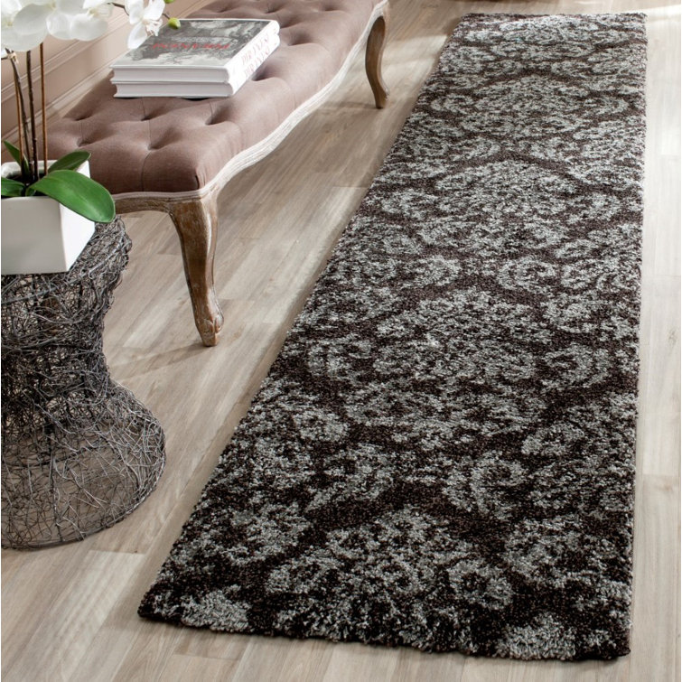 Schoch Shag Performance Floral Rug