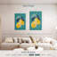 Yarlin citrons - bleu-108525687