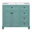 Base de meuble-lavabo simple 35,4 po seulement