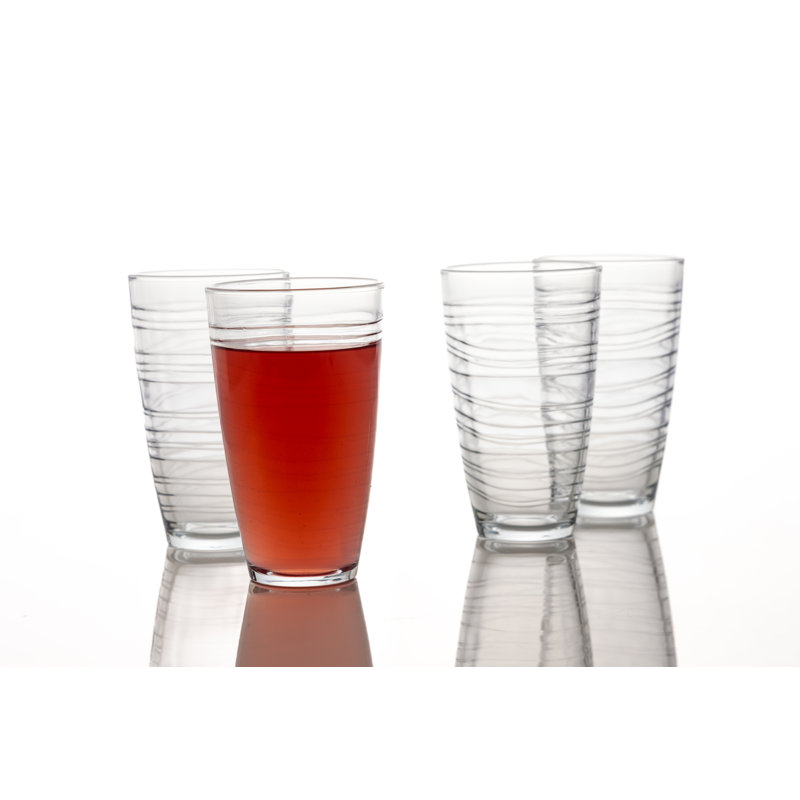 Essentials 480ml Highball Glass Set