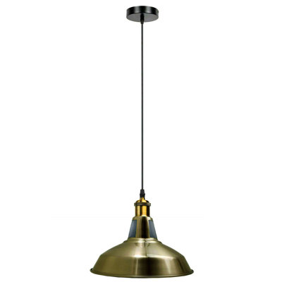 Keshawn 1 - Light Bowl Pendant