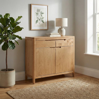Remi 90cm Solid Wood Sideboard