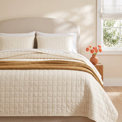 Cotton Sateen Quilt Set