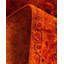 Tapis unique noué à la main Weirsky - Orange