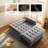 Brittany 54.2" Velvet Sleeper Sofa with USB Port and Storage Side Pockets-1922630944