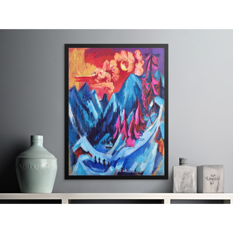 Chalita Single Picture Frame Print, 60.96 cm H x 45.72 cm W