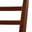 Bowerbank 46cm H Polyurethane Upholstered Ladder Back Side Chair-177688839