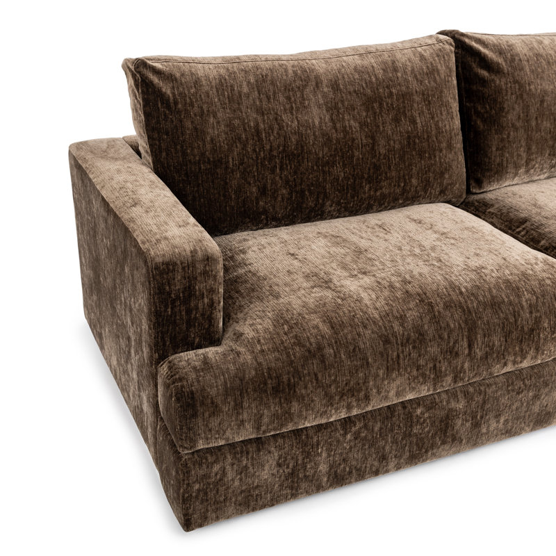 Ludwig Sofa, 37" H x 137" W x 43.5" D