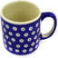 Peacock Stoneware Coffee Mug