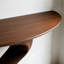 Console brun simple de style nordique-1405949934