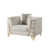 Tissu beige sélectionné