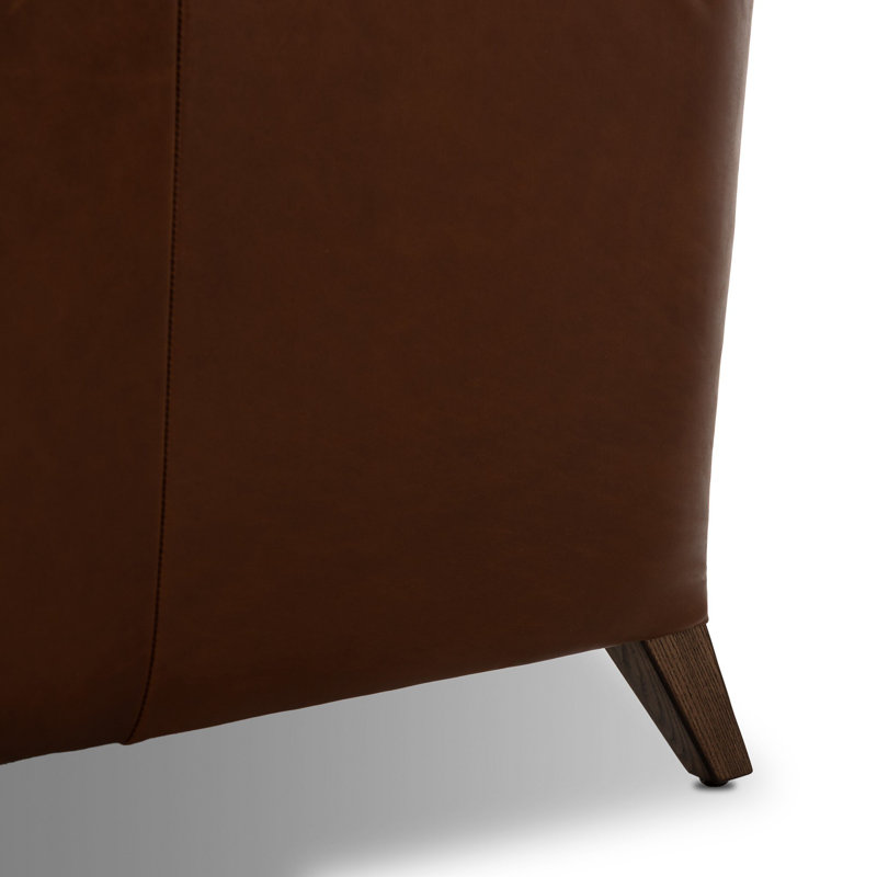 Neera Recliner-Dulane Mahogany