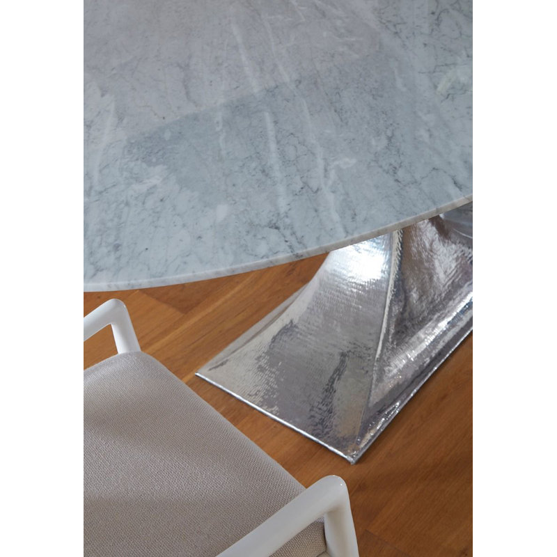 Stockholm Marble Pencil Edge Table Top, 52" W x 95" L