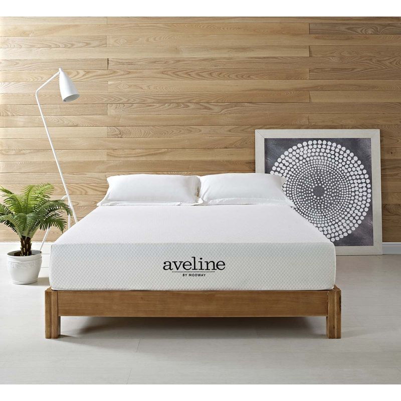 Matelas en mousse à mémoire de forme Aveline Modway, Très grand californien, 10"