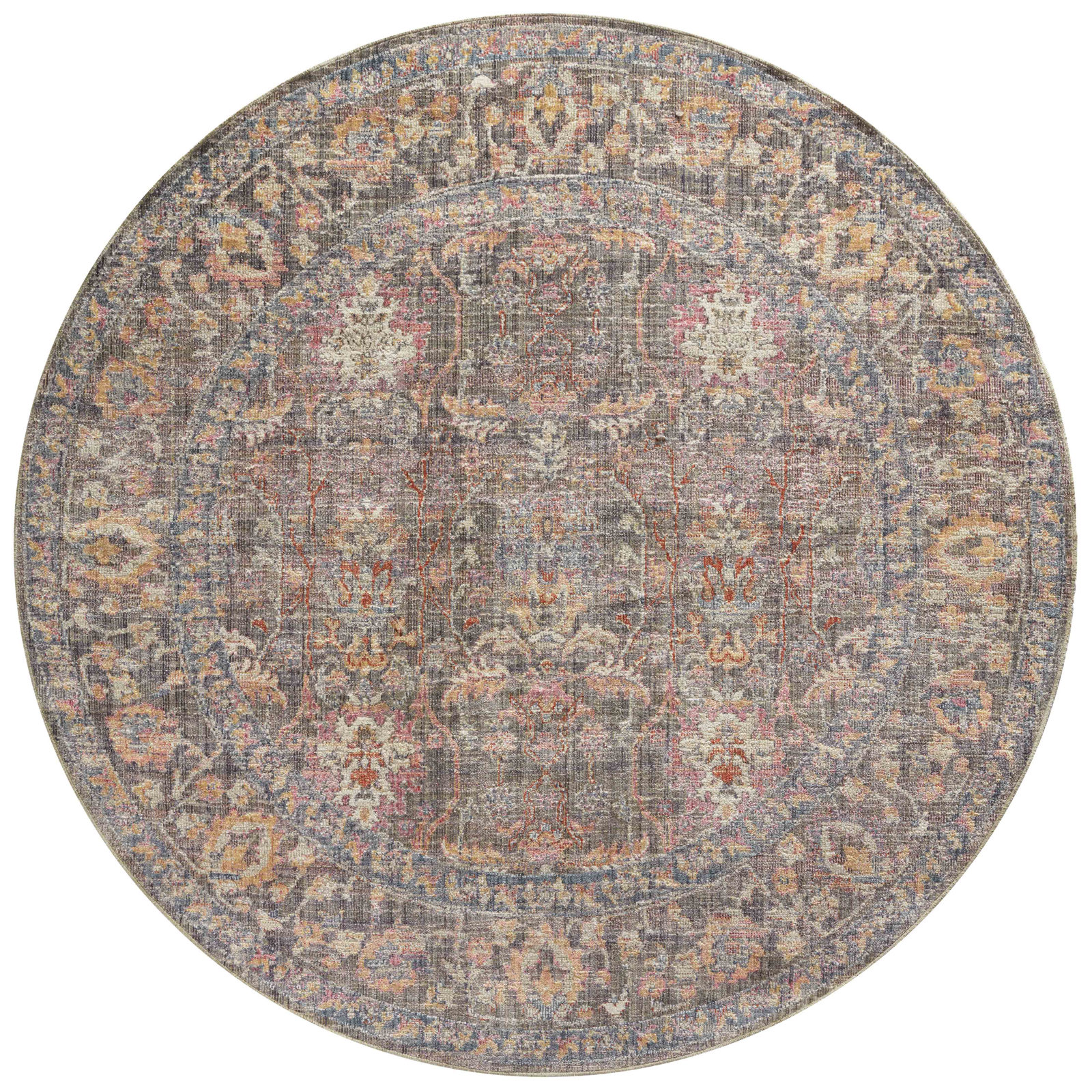 Rosemarie Rug, Round 7'9"
