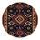 Machine Washable Persian Brown Area Rug