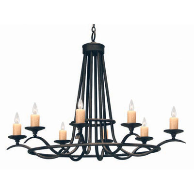 Octavia 8 - Light Chandelier