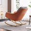 Metal Rocking Chair-100093960