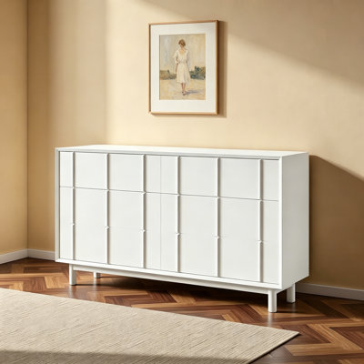 Retro Multi-Drawer Sideboard