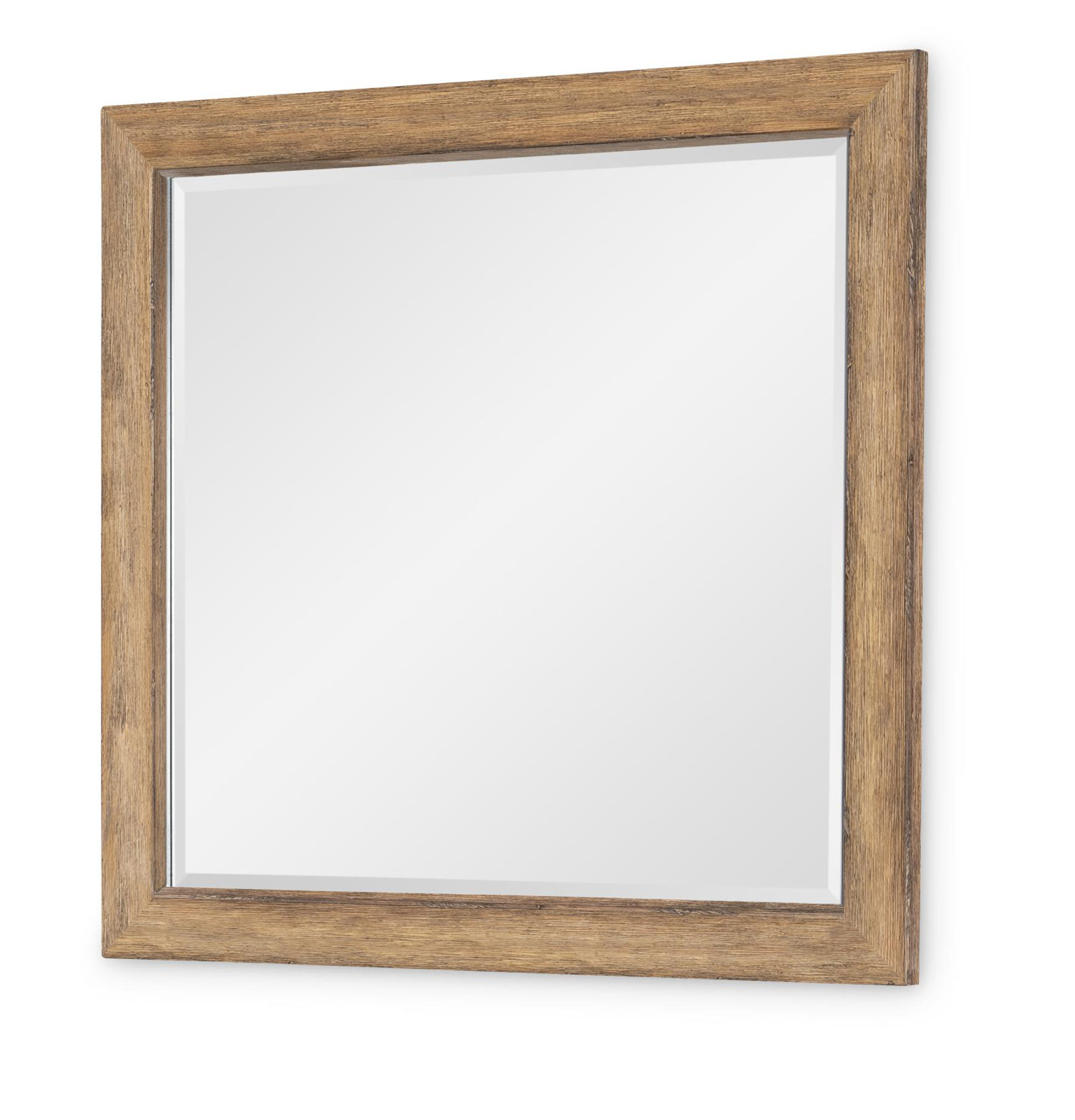 Country Living Rectangular Mirror, Brown