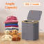 Bhargava Laundry Hamper with Handles-2040346475-2040346474