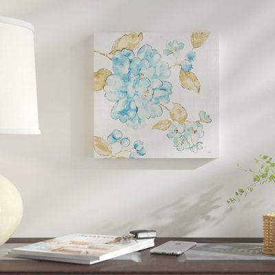 " Blue Blossom II " by Pela