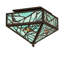 Rustic Lodge 4 - Light Flush Mount