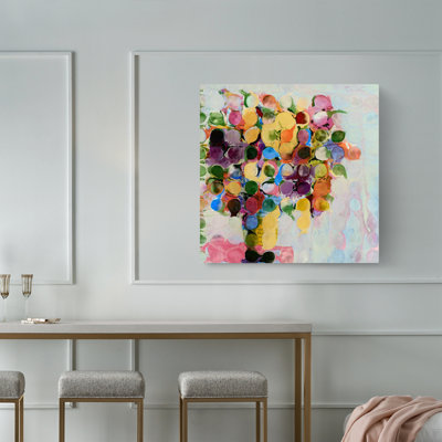 Lollipop Bouquet - peinture sur toile tendue