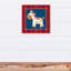Art sur toile pour cheval dessiné Jule-1801822700