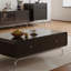 Simple coffee table TV cabinet combination-105843962