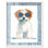 «Seabreeze Scout II Shadowbox Print Fun Dog» par Art Remedy, cadre noir, 16 x 20
