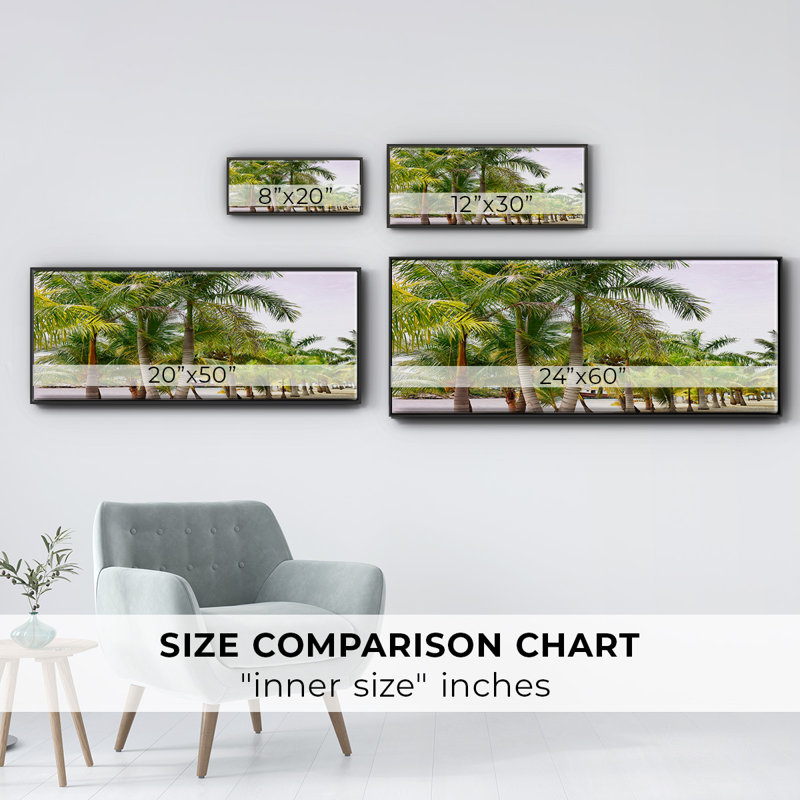 Summer Day- Framed Canvas
