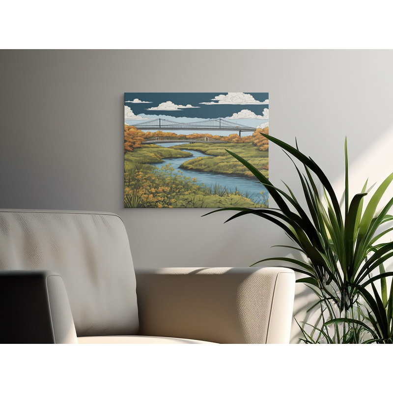 Wrapped Canvas Print Set, 48x32