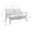 Mitre 2 Seater Loveseat-92324896