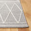 Tapis gris / ivoire Holtby Southwestern-1954309346