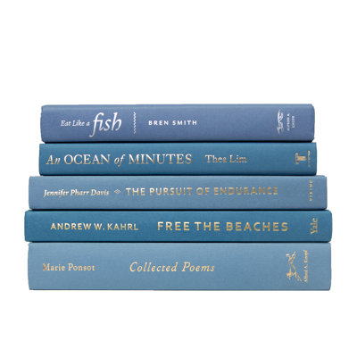 Modern Marlin Book Stack, S/5