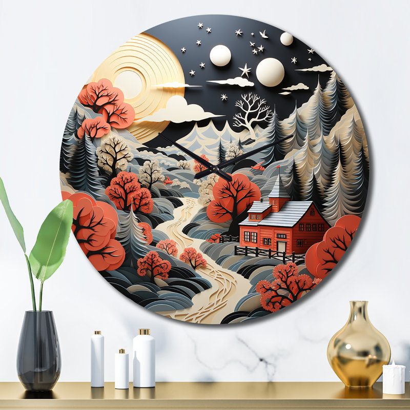 Horloge murale Colemont, Grand