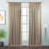 Pinch Plate Room Darkening Extra Long & Extra Wide Decorative Curtain - Single Panel