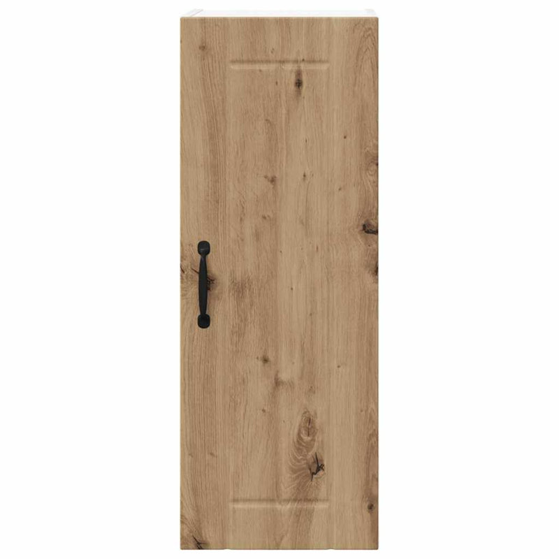 Vidaxl Kitchen Cabinet Grey Sonoma 80 X 31 X 80 Cm Engineered Wood, Artisan Oak, 80cm H x 30cm W x 31cm D