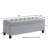 Meshell Linen Blend Upholstered Storage Bench-1278784045