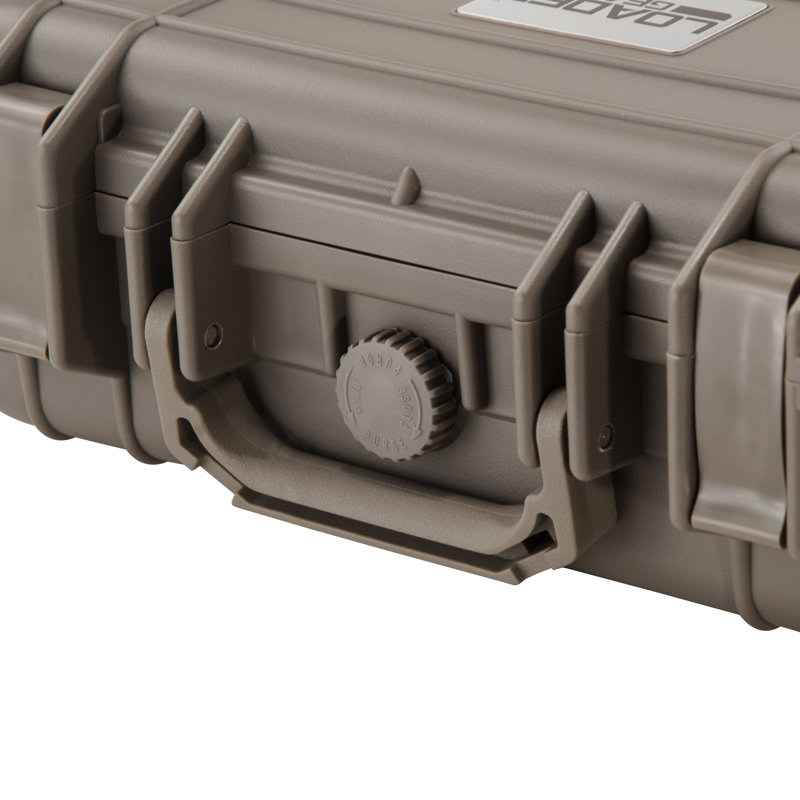 HD-200 WT PROTECTIVE HARD CASE W/FOAM, Dark Earth